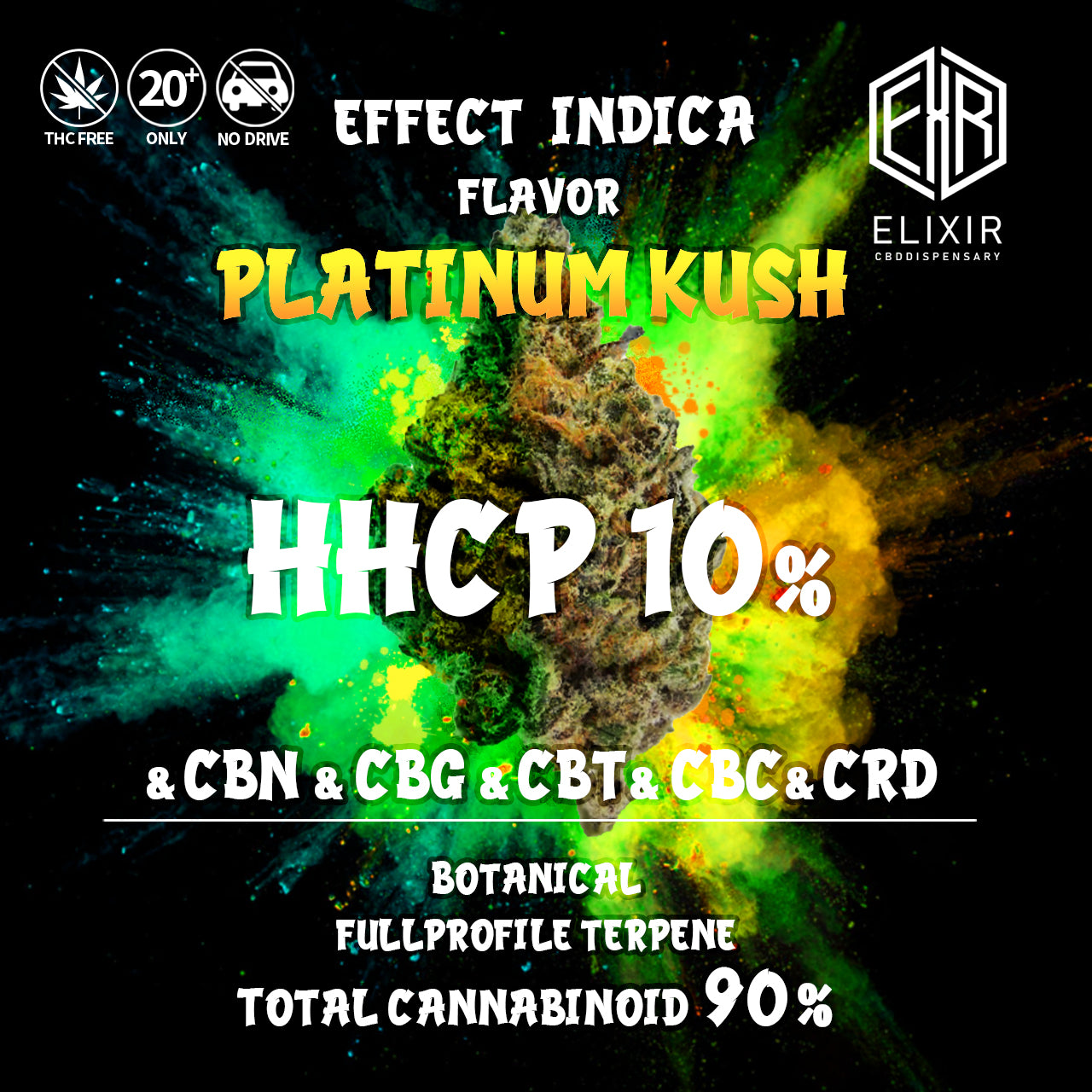 人気新品入荷 *40 CRDPリキッド P成分10%配合トータルカンナビ93%cbd