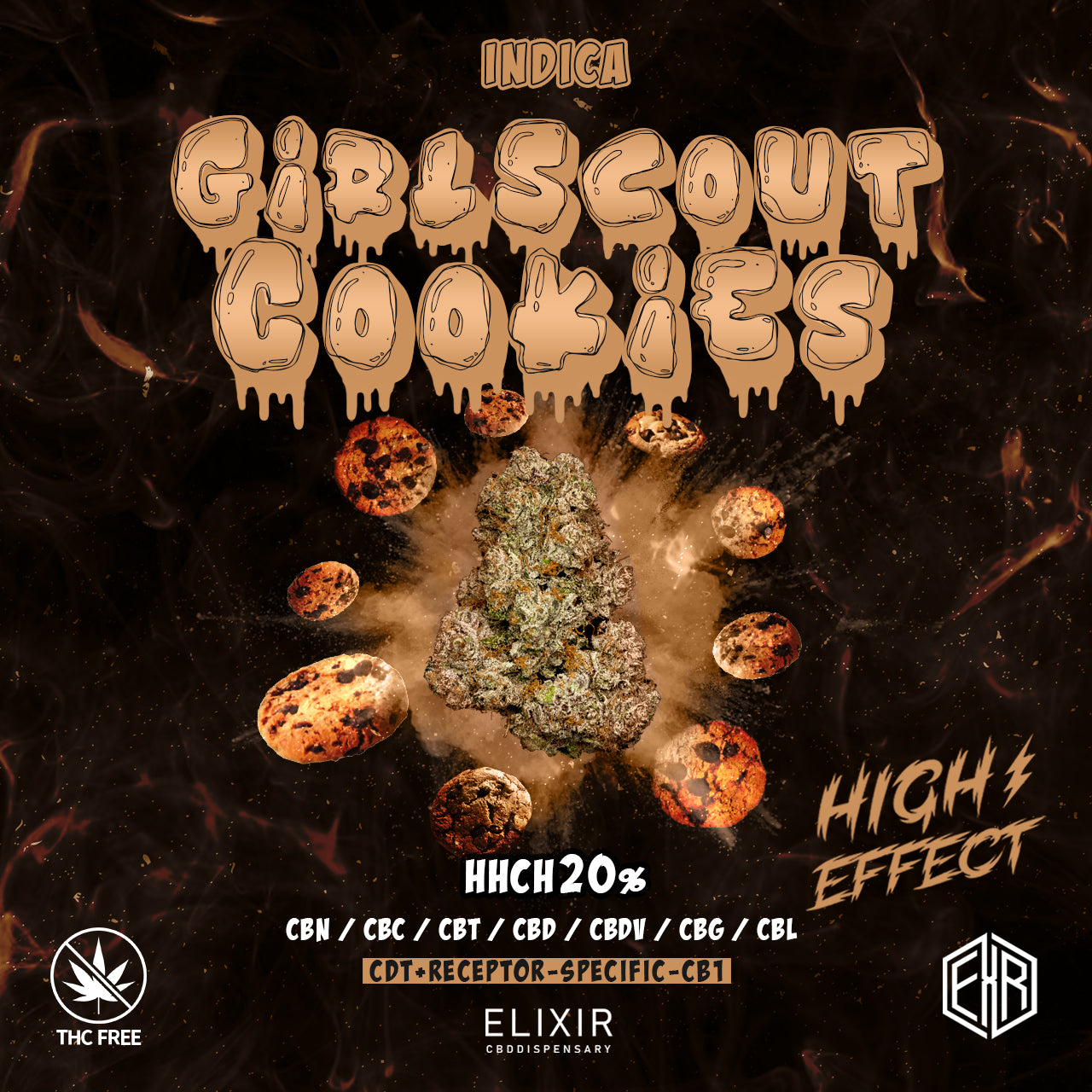 HHCH20%配合　Girl Scout Cookies